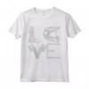 Motocross LOVE MX Enduro - Maglietta Moto Biker Regalo per Appassionati - Design Fresco per Motociclisti Enduro