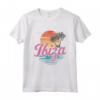 Ibiza Maglietta con Design Vintage - Perfetta per Estate e Festival di Musica - Acquista Online