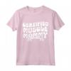 Certificato Muscle Mommy Groovy Pump Cover Maglietta - Abbigliamento da Palestra Divertente per Mamme Attive - Ideale come Regalo per Amiche e Nonne