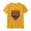 Cool Wild Tiger Tee shirts - Unique Tiger Fashion Graphic Design Maglietta - Perfect Tiger Gift for Men, Women, and Kids
