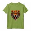 Cool Wild Tiger Tee shirts - Unique Tiger Fashion Graphic Design Maglietta - Perfect Tiger Gift for Men, Women, and Kids