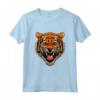 Cool Wild Tiger Tee shirts - Unique Tiger Fashion Graphic Design Maglietta - Perfect Tiger Gift for Men, Women, and Kids