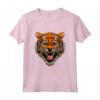 Cool Wild Tiger Tee shirts - Unique Tiger Fashion Graphic Design Maglietta - Perfect Tiger Gift for Men, Women, and Kids