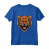 Cool Wild Tiger Tee shirts - Unique Tiger Fashion Graphic Design Maglietta - Perfect Tiger Gift for Men, Women, and Kids