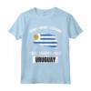 Uruguay Amore - Scusa Non Stavo Ascoltando Stavo Pensando all'Uruguay Maglietta - Stile Grunge Bandiera dell'Uruguay