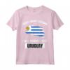 Uruguay Amore - Scusa Non Stavo Ascoltando Stavo Pensando all'Uruguay Maglietta - Stile Grunge Bandiera dell'Uruguay
