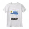 Uruguay Amore - Scusa Non Stavo Ascoltando Stavo Pensando all'Uruguay Maglietta - Stile Grunge Bandiera dell'Uruguay