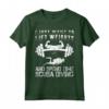 Lift Weights Scuba Diving - Design Divertente Esercizio Maglietta Leggera - Ideale per Fitness e Subacquei