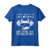 Lift Weights Scuba Diving - Design Divertente Esercizio Maglietta Leggera - Ideale per Fitness e Subacquei
