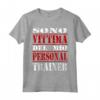 Divertenti Palestra Fitness - Vittima Del Mio Personal Trainer Maglietta - Regalo Compleanno Natale
