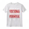 Divertenti Palestra Fitness - Vittima Del Mio Personal Trainer Maglietta - Regalo Compleanno Natale