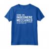 Divertente Detti Sono Un Ingegnere Meccanico Maglietta - Ideale per Regalo ad Ingegneri con Umorismo - Acquista Online la Tua Maglietta Unica.