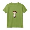 Esploratore dei Funghi - T-shirt Collezionista Regalo - Felpa con Cappuccio Porcino - Design Divertente Funghi