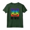 Nessuna Guerra, Peace Sign - Maglietta contro la Guerra Movimento Pacifista - Ottima Idea Regalo per Sostenitori della Pace