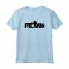 Milano, Italia, City Skyline Silhouette Maglietta - Per gli Amanti dell'Italia e dei Paesaggi Urbani - Acquista Online!