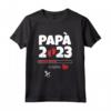 Futuro Padre, Uomini Gravidanza - Babbo Papà 2023 Loading Maglietta - Ideale per Festa del Papà o Annuncio di Gravidanza