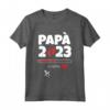 Futuro Padre, Uomini Gravidanza - Babbo Papà 2023 Loading Maglietta - Ideale per Festa del Papà o Annuncio di Gravidanza