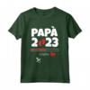 Futuro Padre, Uomini Gravidanza - Babbo Papà 2023 Loading Maglietta - Ideale per Festa del Papà o Annuncio di Gravidanza
