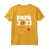 Futuro Padre, Uomini Gravidanza - Babbo Papà 2023 Loading Maglietta - Ideale per Festa del Papà o Annuncio di Gravidanza