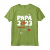 Futuro Padre, Uomini Gravidanza - Babbo Papà 2023 Loading Maglietta - Ideale per Festa del Papà o Annuncio di Gravidanza