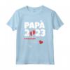 Futuro Padre, Uomini Gravidanza - Babbo Papà 2023 Loading Maglietta - Ideale per Festa del Papà o Annuncio di Gravidanza