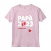 Futuro Padre, Uomini Gravidanza - Babbo Papà 2023 Loading Maglietta - Ideale per Festa del Papà o Annuncio di Gravidanza