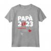Futuro Padre, Uomini Gravidanza - Babbo Papà 2023 Loading Maglietta - Ideale per Festa del Papà o Annuncio di Gravidanza