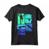 Skater Skateboarder Skateboard Bambini Ragazzi Giovani Maglietta - Design Retro Vintage - Regalo Compleanno Natale