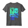 Skater Skateboarder Skateboard Bambini Ragazzi Giovani Maglietta - Design Retro Vintage - Regalo Compleanno Natale