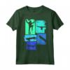 Skater Skateboarder Skateboard Bambini Ragazzi Giovani Maglietta - Design Retro Vintage - Regalo Compleanno Natale