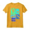 Skater Skateboarder Skateboard Bambini Ragazzi Giovani Maglietta - Design Retro Vintage - Regalo Compleanno Natale