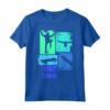 Skater Skateboarder Skateboard Bambini Ragazzi Giovani Maglietta - Design Retro Vintage - Regalo Compleanno Natale