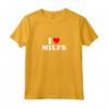 I Love Heart MILFs Day And Mature Women's Funny Shirt Canotta - Perfect Gag Gift for MILFs Lovers - Ideal for Valentine's Day or Birthday