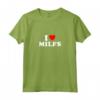 I Love Heart MILFs Day And Mature Women's Funny Shirt Canotta - Perfect Gag Gift for MILFs Lovers - Ideal for Valentine's Day or Birthday