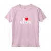 I Love Heart MILFs Day And Mature Women's Funny Shirt Canotta - Perfect Gag Gift for MILFs Lovers - Ideal for Valentine's Day or Birthday