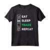 HapTiger Trader Maglietta - Exclusive Stock Trader Gift for Men - Funny Quote - Perfect Father's Day & Christmas Idea