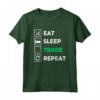 HapTiger Trader Maglietta - Exclusive Stock Trader Gift for Men - Funny Quote - Perfect Father's Day & Christmas Idea