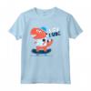 Hey Dude, Skating Tee shirts, Dinosaur Cool Graphic Designs Maglietta - Roar and Roll Funny Dino T-shirt for Kids and Adults