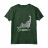 Gatto Yoga Namaste OM Cat Mediation - Maglietta Regalo da Donna per Amanti dei Gatti e Yoga - Ideale per Insegnanti di Yoga o Mamma Yoga