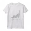 Gatto Yoga Namaste OM Cat Mediation - Maglietta Regalo da Donna per Amanti dei Gatti e Yoga - Ideale per Insegnanti di Yoga o Mamma Yoga