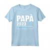 Futuro Papà 2023 Loading - Maglietta Divertente per Papà Padre - Ideale per Regalo di Annuncio di Gravidanza, Compleanno o Natale
