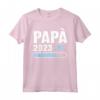 Futuro Papà 2023 Loading - Maglietta Divertente per Papà Padre - Ideale per Regalo di Annuncio di Gravidanza, Compleanno o Natale