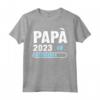 Futuro Papà 2023 Loading - Maglietta Divertente per Papà Padre - Ideale per Regalo di Annuncio di Gravidanza, Compleanno o Natale