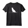 Heartbeat Design - Golden Retriever Maglietta - Ideale per Amanti dei Cani - Regalo Unico per Compleanno o Natale
