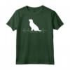 Heartbeat Design - Golden Retriever Maglietta - Ideale per Amanti dei Cani - Regalo Unico per Compleanno o Natale