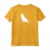 Heartbeat Design - Golden Retriever Maglietta - Ideale per Amanti dei Cani - Regalo Unico per Compleanno o Natale