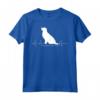Heartbeat Design - Golden Retriever Maglietta - Ideale per Amanti dei Cani - Regalo Unico per Compleanno o Natale