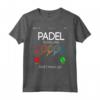 Padel Divertente Padel Player - Maglietta da Padel per Appassionati - Acquista Abbigliamento Padel Online