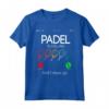Padel Divertente Padel Player - Maglietta da Padel per Appassionati - Acquista Abbigliamento Padel Online