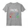 Padel Divertente Padel Player - Maglietta da Padel per Appassionati - Acquista Abbigliamento Padel Online